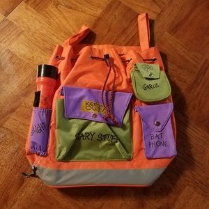 Halloween Backpack with flashlight